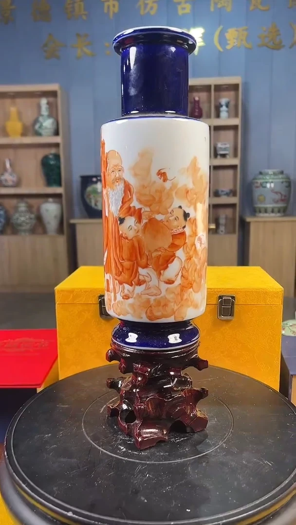 摆件陶景德镇陶瓷瓷器44