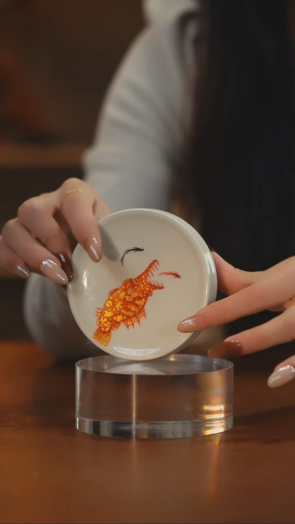 立勤堂金鱼盖置