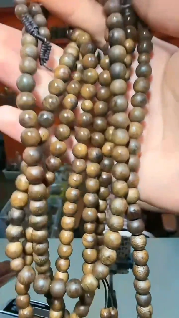 沉香手串b33号文莱36g0.8多样性发一