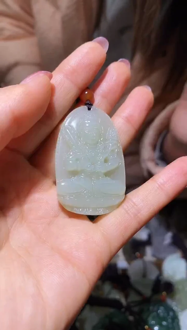 未镶嵌和田玉挂件1
