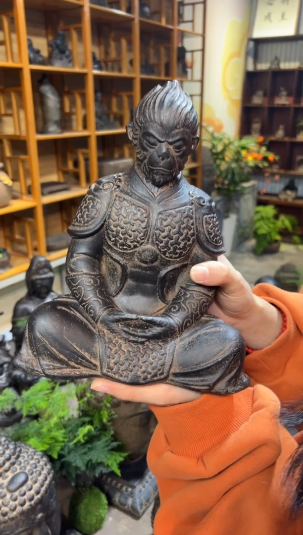 陶土【火山泥】大悟空