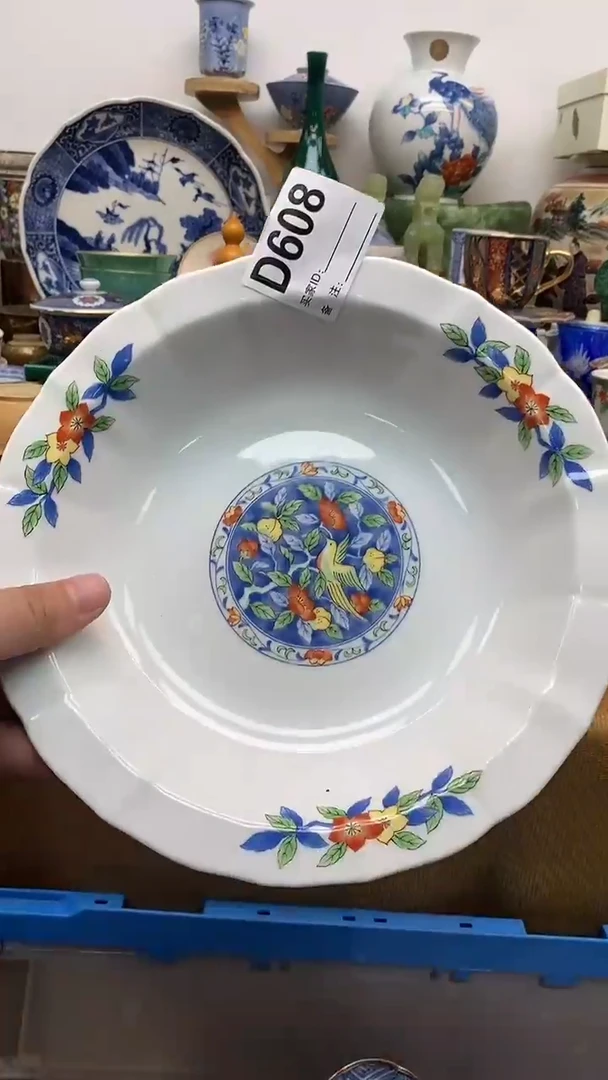 瓷片晶禧美瓷精品瓷器608