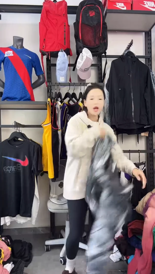 妮*358编码 瑕疵款直播间过款为准 尺码L