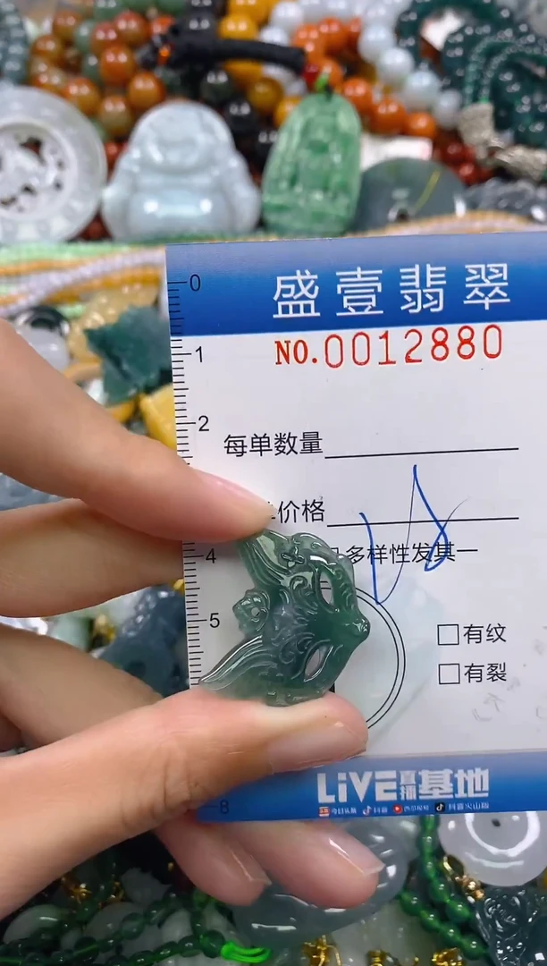 颈饰未镶嵌翡翠闪购0012880