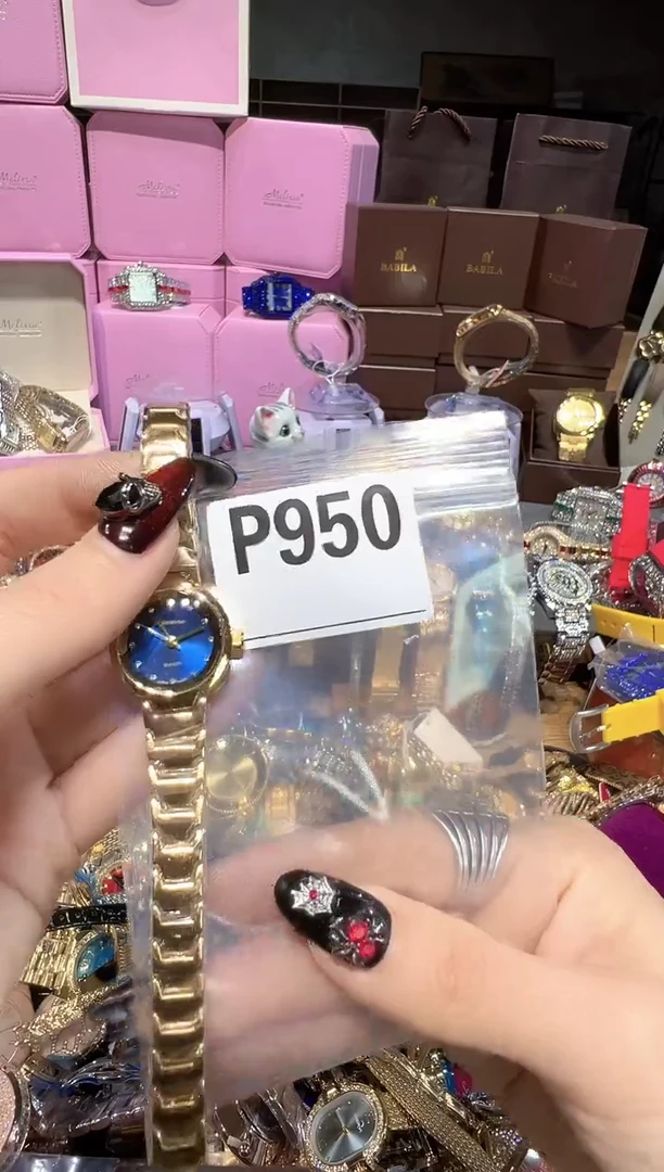 石英机芯不锈钢不锈钢直播定闪专用