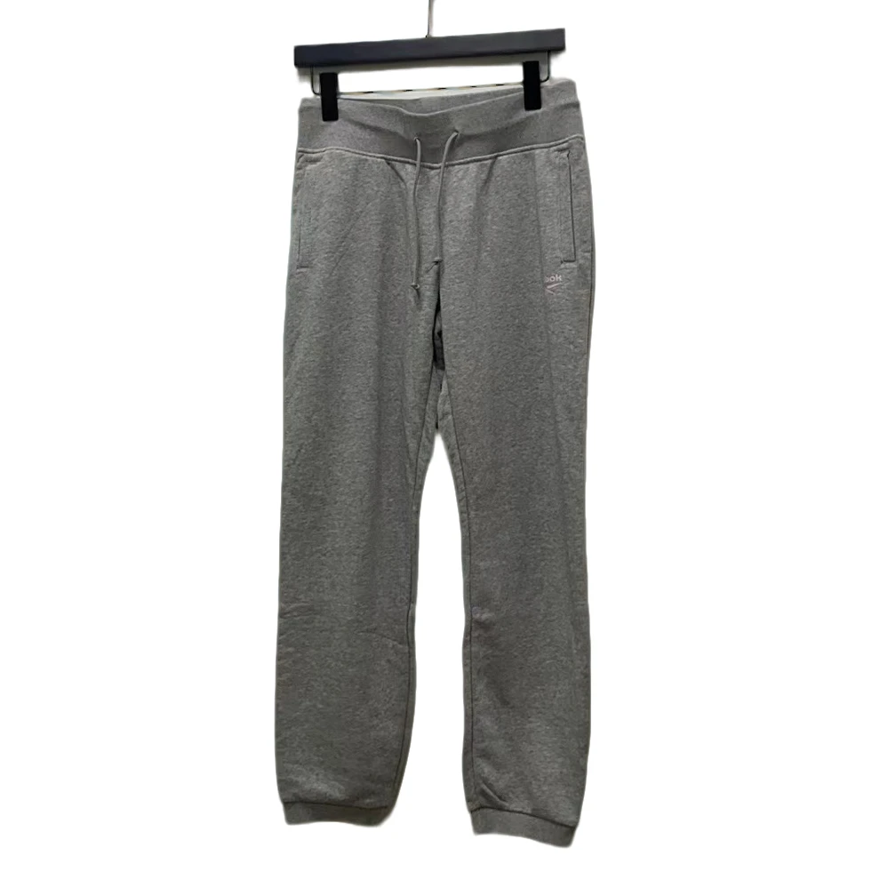 Reebok/锐步GV5527运动健身时尚休闲裤女子灰色