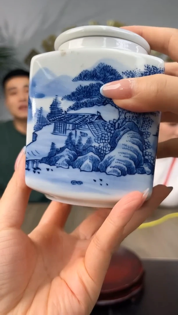 摆件景德镇轻工业萱萱专场381