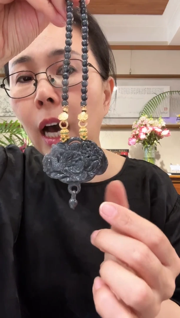 【闪购商品】翡翠颈饰未镶嵌国风