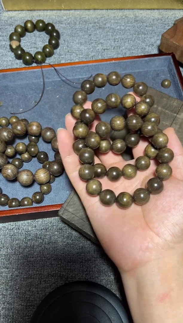 金丝楠手串/手链阴沉金丝楠1.5果香金丝款38.8