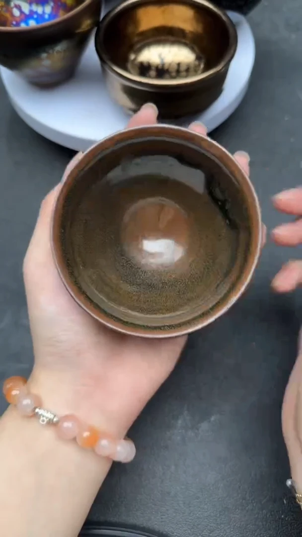 茶盏35微瑕建盏建盏