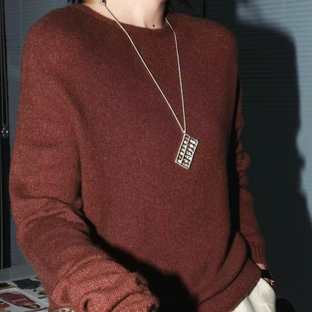 合金项链 PENNYPENG 算盘 国风新中式时尚小众算盘项链毛衣链