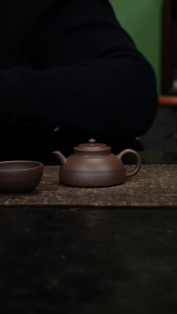 茶壶紫砂合  套组  夏磊