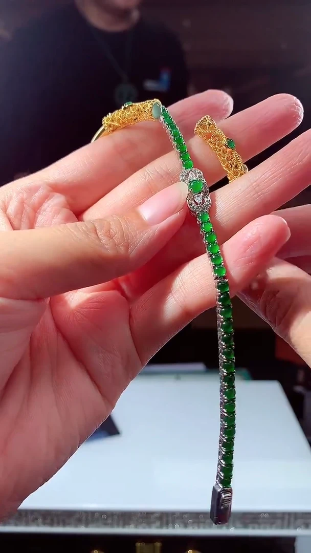 未镶嵌定制翡翠定制翡翠（拍一发一）