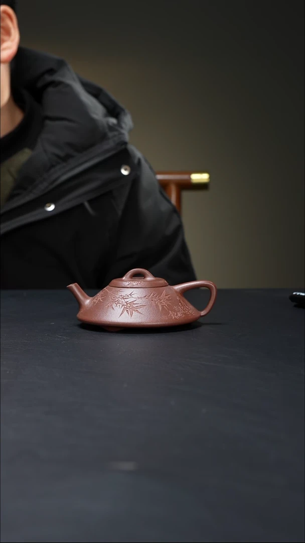 茶壶紫砂合瓢微瑕