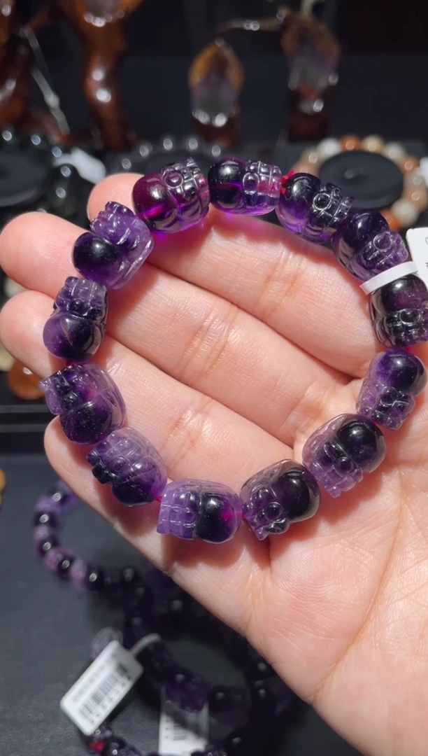 未镶嵌珠宝半成品水晶超七貔貅-108