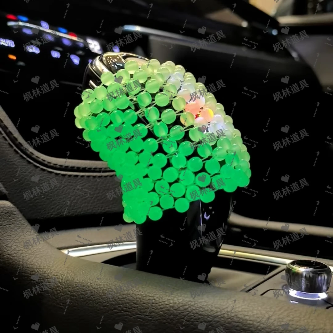 老司机档位把套夜光甲套装饰新车准新车专车公交车二手老奥迪皆可