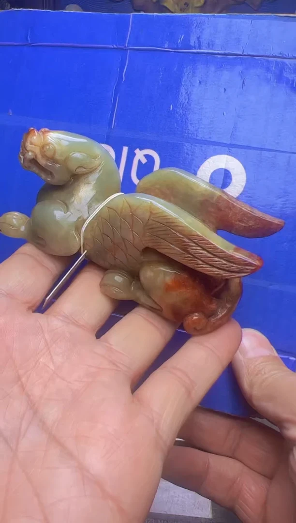 玉弘**哥直播间闪购商品把件