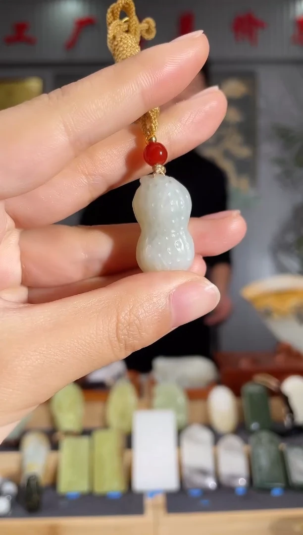 【闪购商品】和田玉颈饰未镶嵌拍一发一 多样性发货