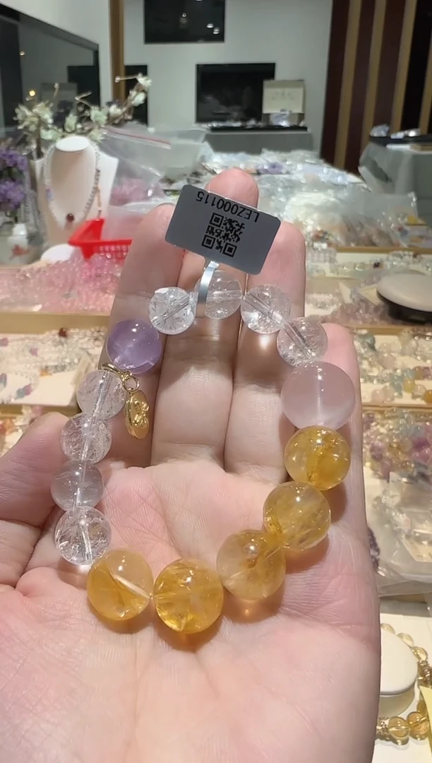 水晶手串未镶嵌手串