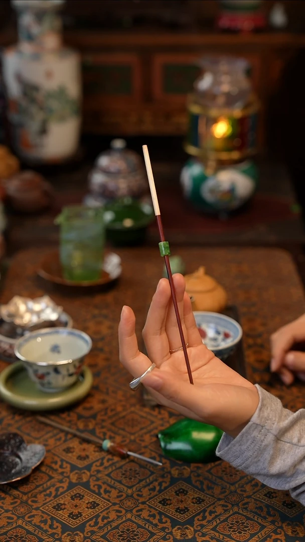 l****e茶针  景德镇陶瓷福利款