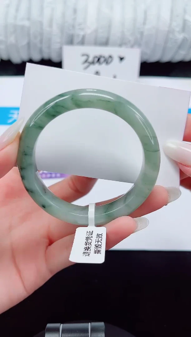 未镶嵌手镯石英质玉30-52/53