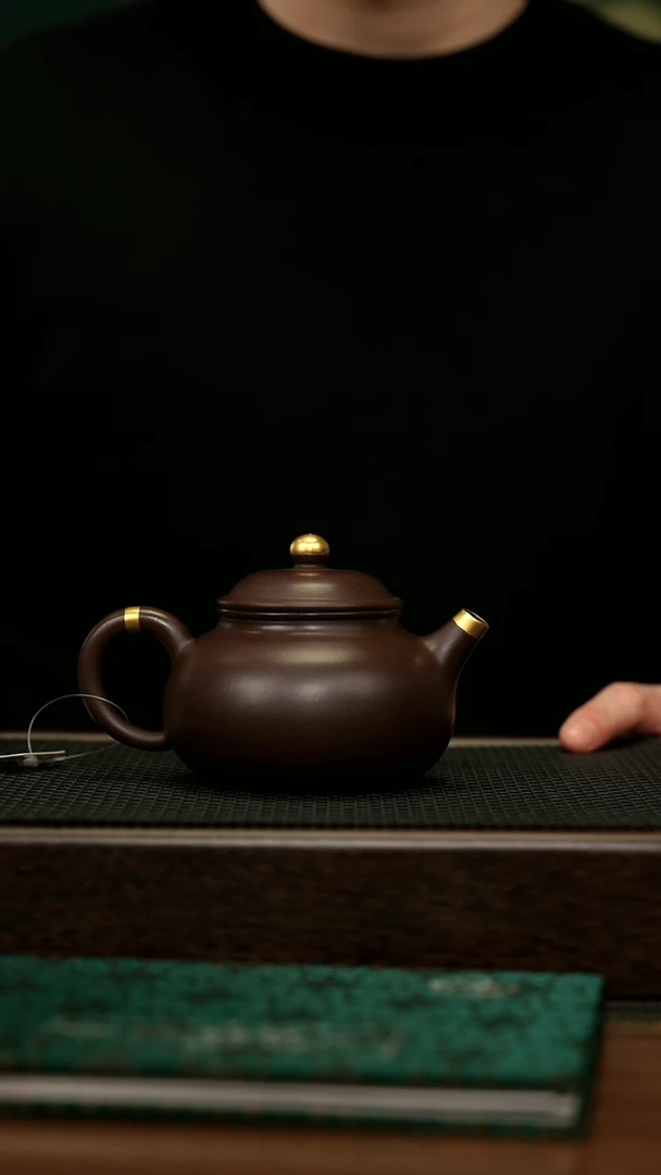 【闪购商品】紫砂茶壶宜兴原矿 手工 紫砂壶容量240CC