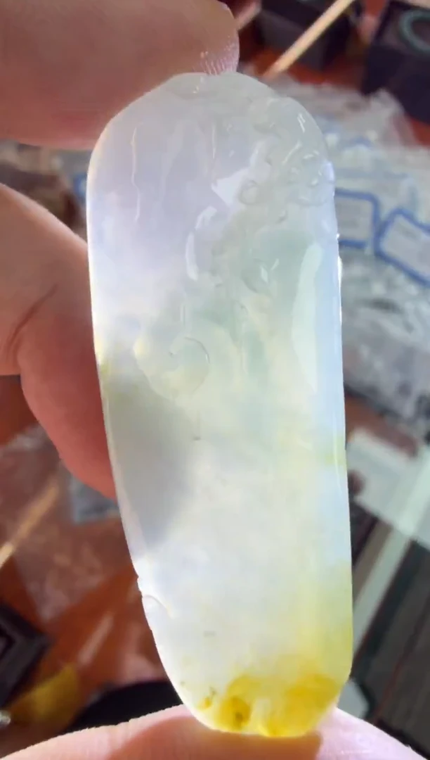 未镶嵌挂件翡翠A货翡翠多样性孤品