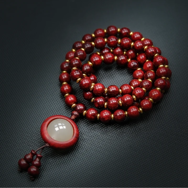 64颗红料脖挂+1457