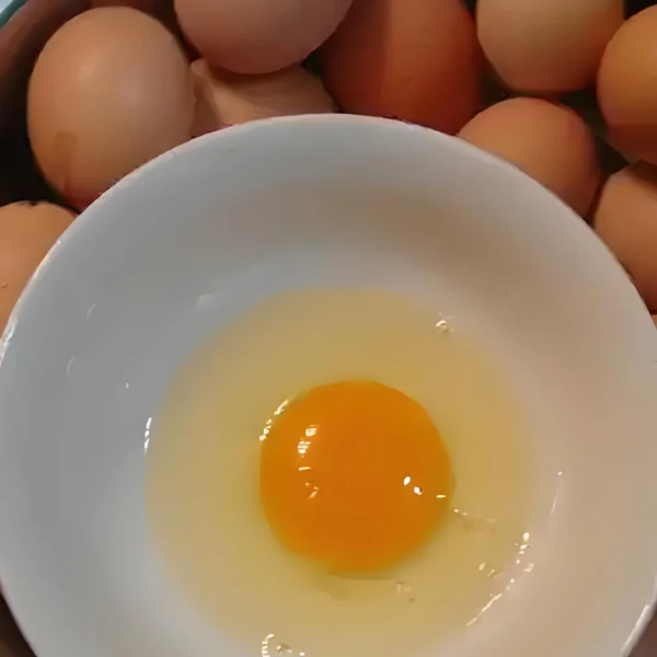 湖北大别山土鸡蛋30枚现捡现发