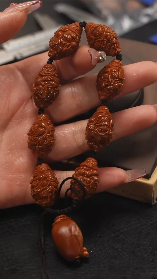 【闪购商品】橄榄核手串/手链橄榄核文玩作品+