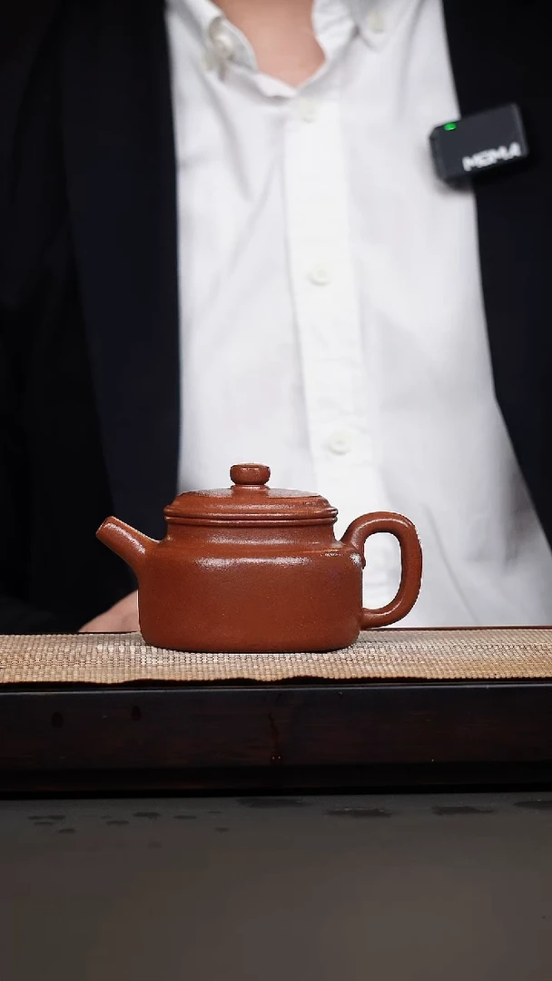茶壶紫砂Q***X陶都路绝红降坡德钟