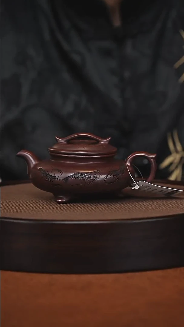 茶壶紫砂原矿紫砂壶
