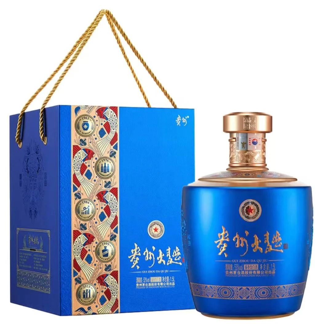贵州贵州大曲 似水流年 53度酱香型白酒 53度1500ml*1坛