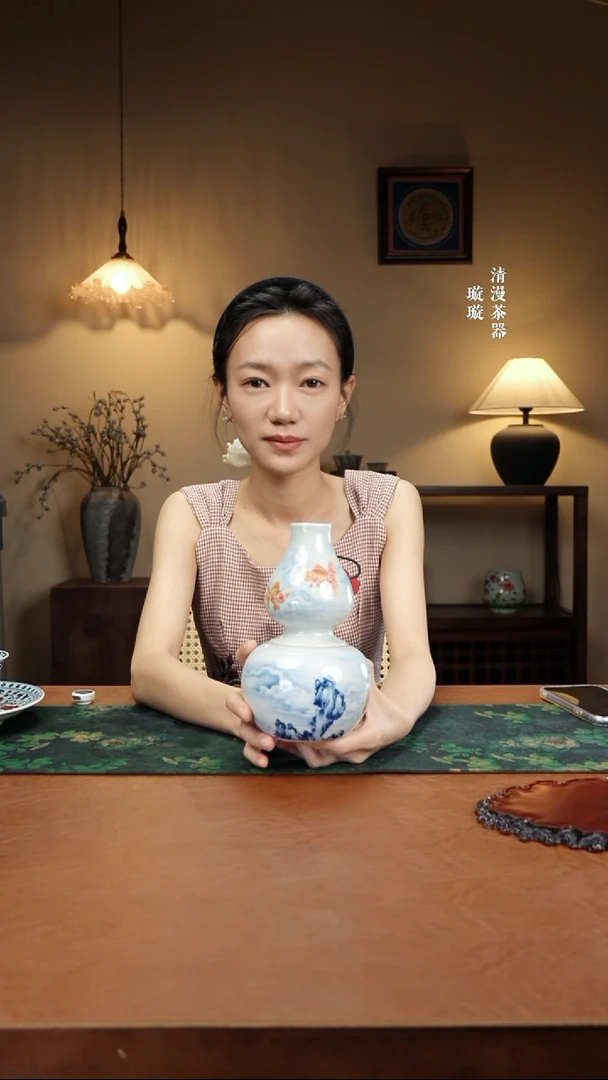 景琳藏三水葫芦罐买买