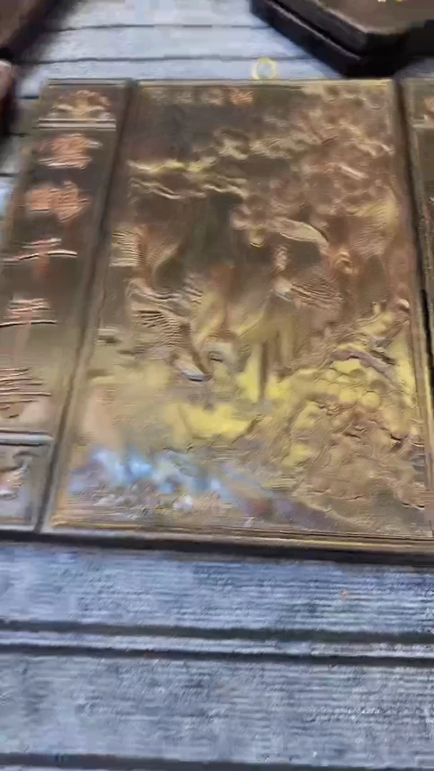 木紫檀雕刻一物一拍