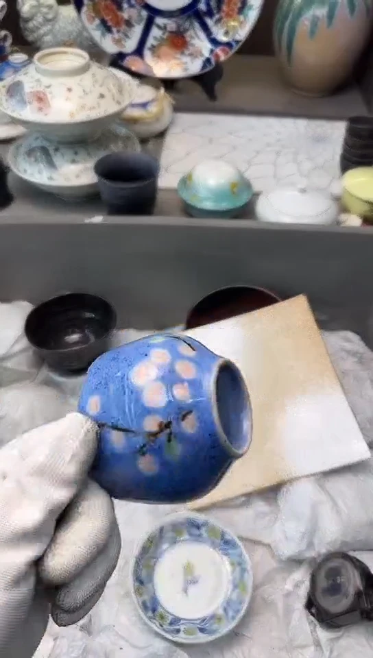 【闪购商品】碟中古回流瓷器大全