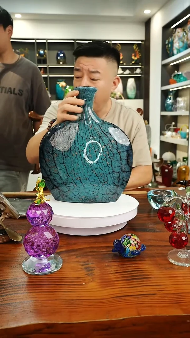 外贸尾货花瓶045  h451