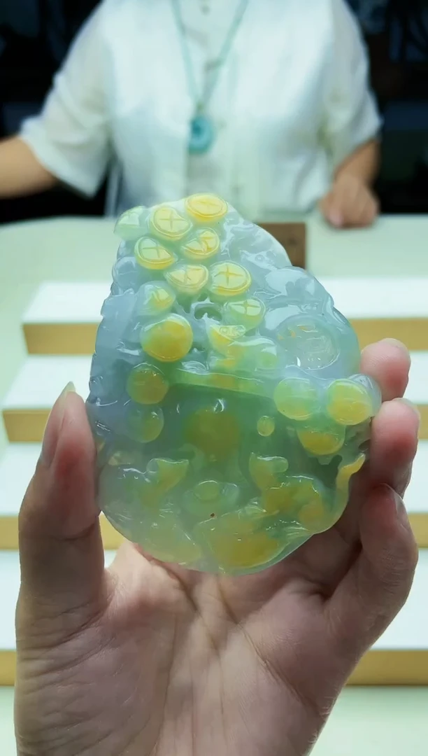 未镶嵌定制翡翠毛货09270317