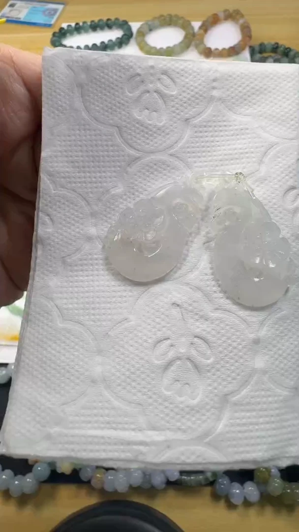 颈饰未镶嵌翡翠【闪购商品】 天然翡翠