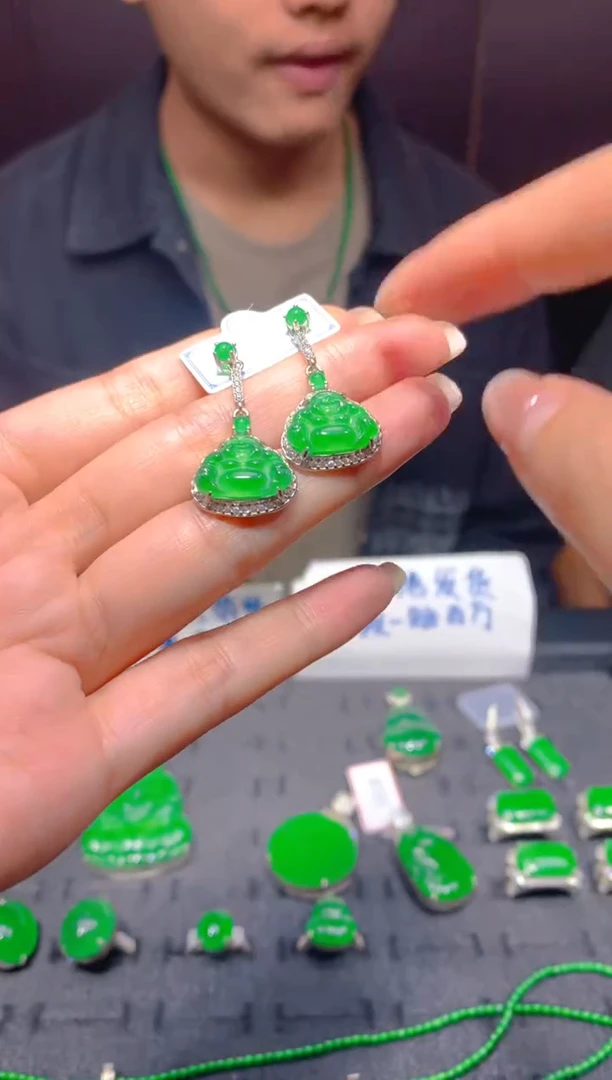 未镶嵌定制翡翠68多样性发货（发其一）