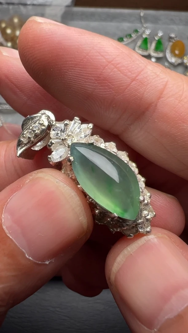 未镶嵌定制翡翠缅甸A货翡翠