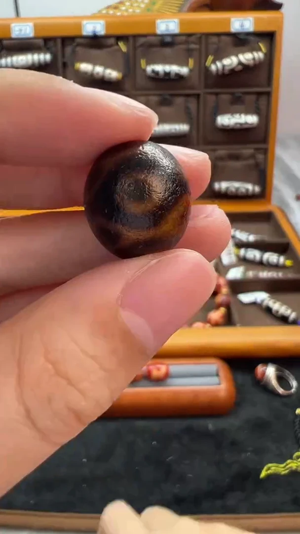 玛瑙/玉髓（覆膜）颈饰未镶嵌151（微瑕随机发货）