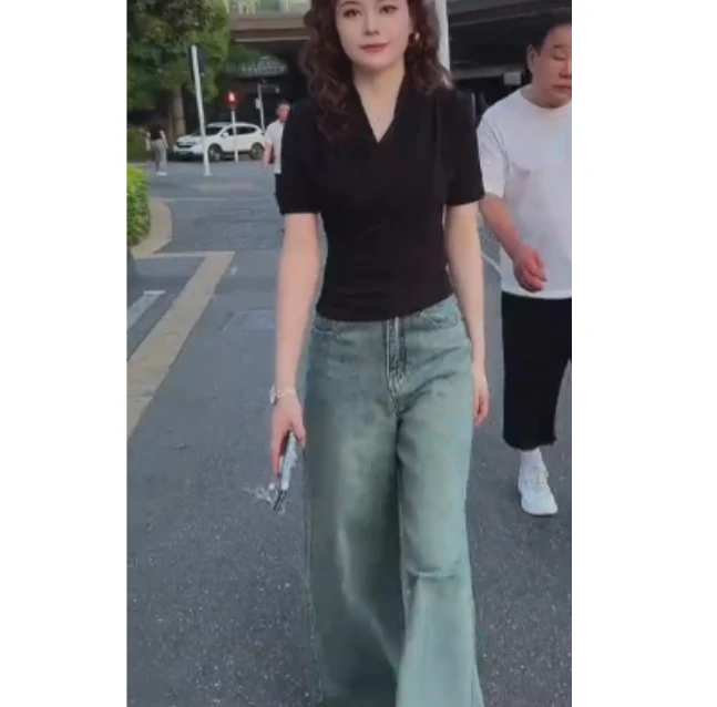 2025夏季时尚潮流百搭精品女装知SZ157