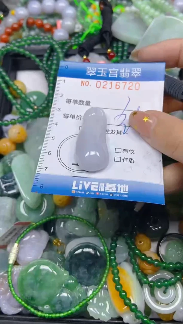 颈饰未镶嵌翡翠闪购C0216720