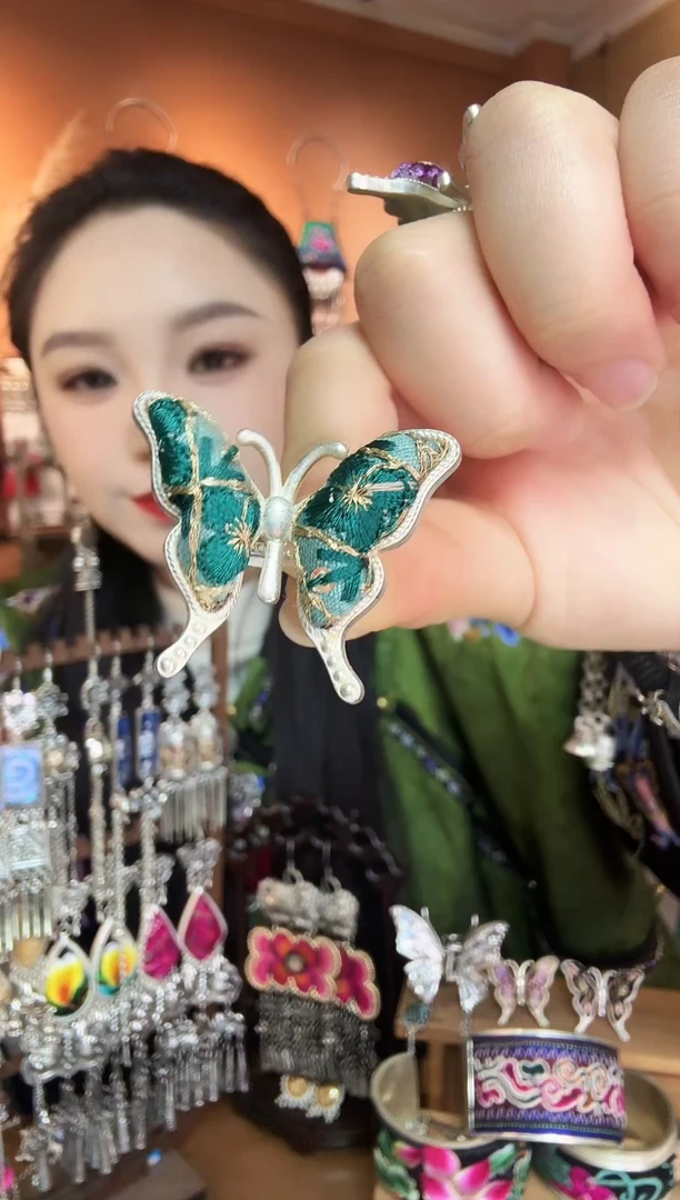 刺绣纯手工民族风戒指