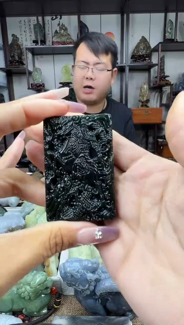 未镶嵌和田玉把件多样性发货 拍一发一