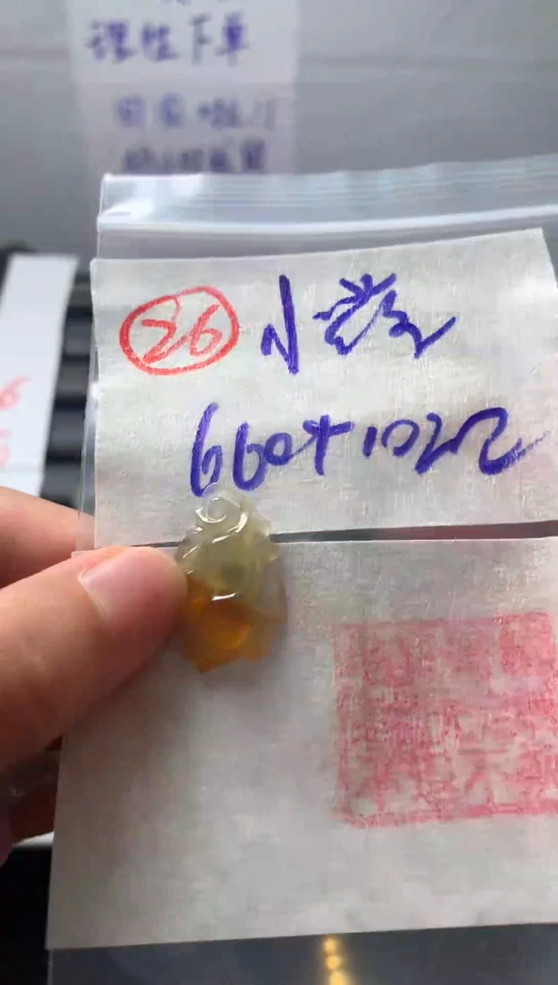 【闪购商品】定制翡翠未镶嵌挂件