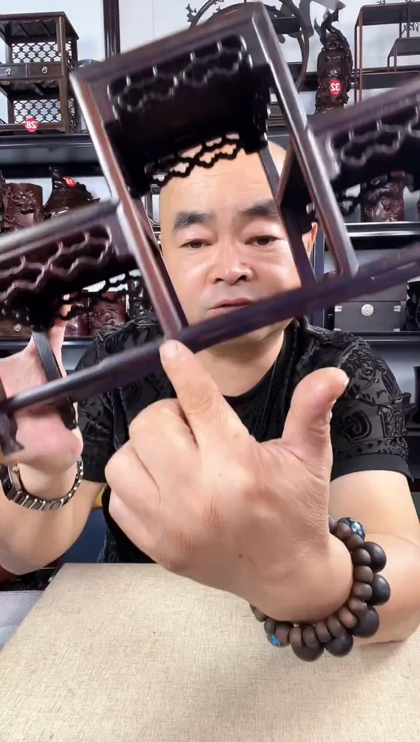 木104瑕疵老李红木工艺品