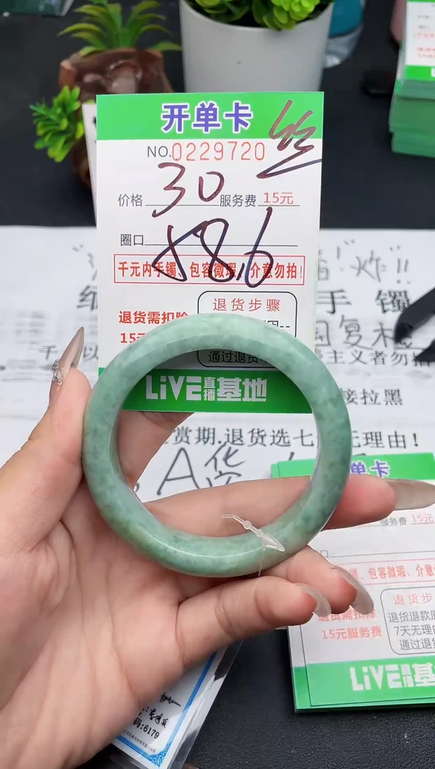 未镶嵌手镯翡翠20天然翡翠A货