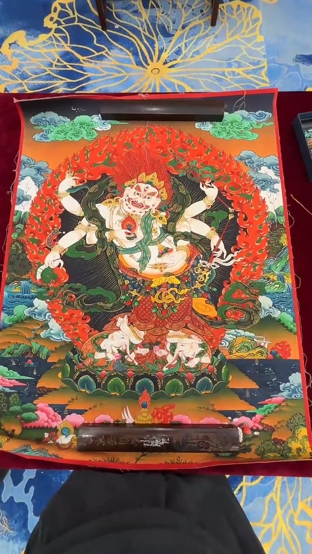 卷轴画唐卡16017